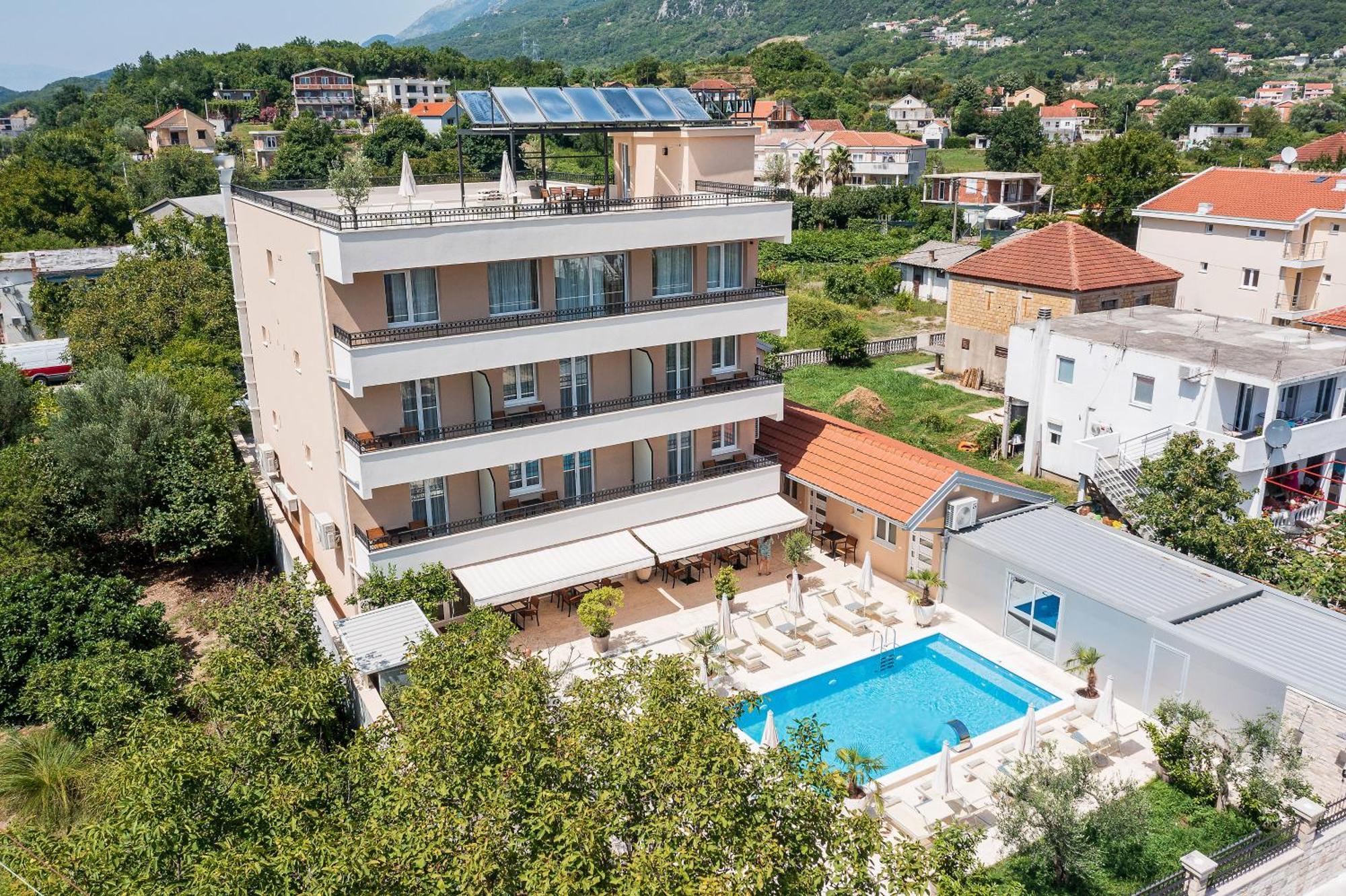 Villa La Vida Budva Extérieur photo